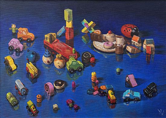 Dave West - Wooden toys